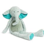 Moulin Roty: Duży pluszowy słoń 57cm / LES BABA BOU