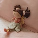 Little Dutch: miękka lalka wróżka Evi 35cm - obrazek 2