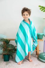 QUUT: Dwustronny ręcznik plażowy PlayTowels M (140 x 70cm) Safari - obrazek 3