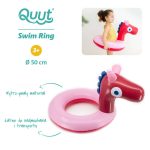 QUUT Kółko do pływania średnie 50 cm Koń - obrazek 8