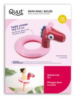 QUUT Kółko do pływania średnie 50 cm Koń - obrazek 5