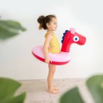 QUUT Kółko do pływania średnie 50 cm Koń - obrazek 4