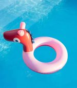 QUUT Kółko do pływania średnie 50 cm Koń - obrazek 7