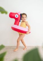 QUUT Kółko do pływania średnie 50 cm Koń - obrazek 6