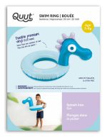 QUUT Kółko do pływania średnie 50 cm Konik morski - obrazek 4