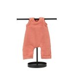 Lillitoy: spodenki muślinowe dla lalki 38cm Terra Cotta  | MINILAND