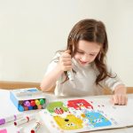 mideer: markery zmywalne z okrągłą końcówką (12 kolorów) - obrazek 2