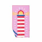 QUUT Dwustronny ręcznik plażowy PlayTowels L (180 x 100cm) Lighthouse Cherry - obrazek 5