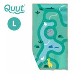 QUUT Dwustronny ręcznik plażowy PlayTowels L (180 x 100cm) Safari