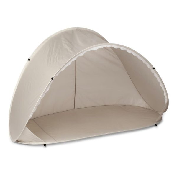 Vanilla Copenhagen: Namiot plażowy Pop-Up Family XL grey UV50+