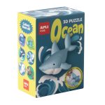 Apli Kids: puzzle 3D rekin