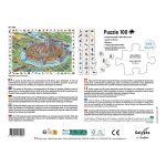Calypto: Puzzle obserwacyjne 100 el. Zamek Warowny - obrazek 4