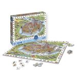 Calypto: Puzzle obserwacyjne 100 el. Zamek Warowny - obrazek 2