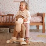 Little Dutch: pluszowa sarenka na biegunach Fairy Garden - obrazek 2