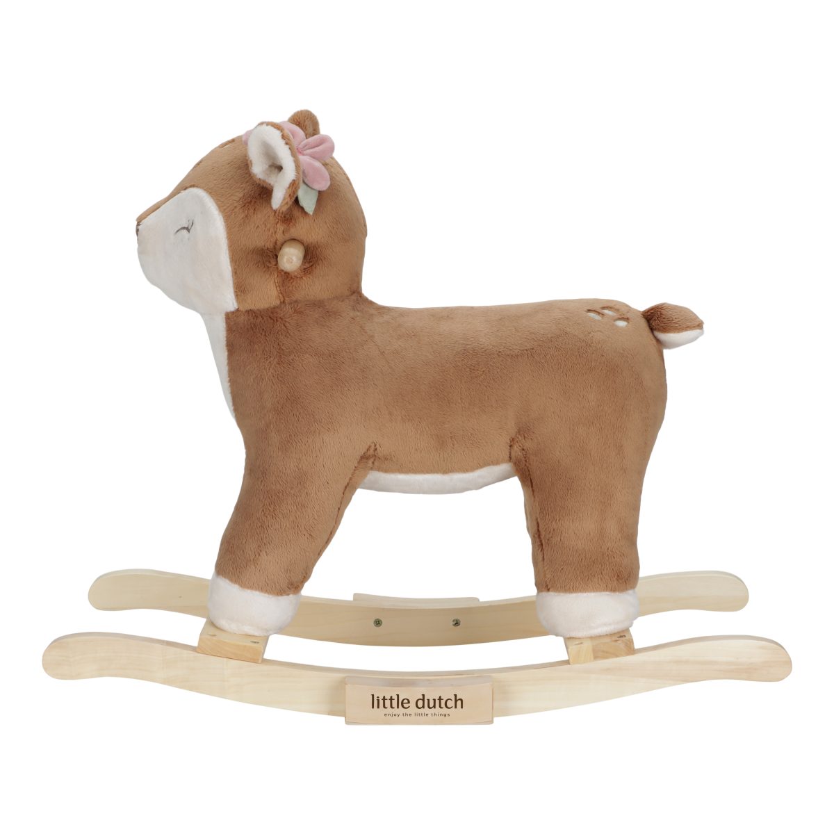 rocking-deer-ld7362-product-3 Little Dutch: pluszowa sarenka na biegunach Fairy Garden - obrazek 4