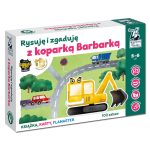 Kapitan Nauka: rysuję i zgaduję z koparką Barbarką 5-6 lat