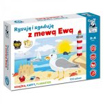 Kapitan Nauka: rysuję i zgaduję z mewą Ewą 3-4 lat