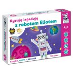 Kapitan Nauka: rysuję i zgaduję z robotem Eliotem 4-5 lat