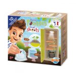 Buki: Mała szklarnia - obserwacja wzrostu roślinki 5+