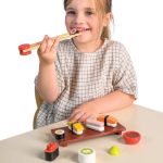 Mentari: drewniany zestaw Sushi - obrazek 2