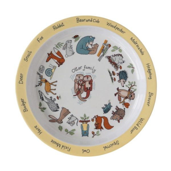 Tyrrell Katz: Woodland - talerz z melaminy