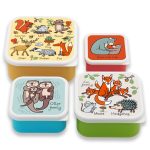 Tyrrell Katz: Woodland - 4 pudełka na przekąski