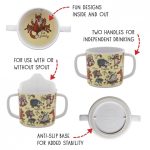 Tyrrell Katz: Woodland - Kubek niekapek z uchwytami - obrazek 2