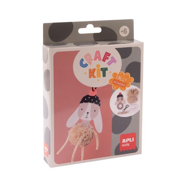 Apli Kids: zestaw kreatywny DIY Craft Kit Króliczek