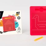 Imanix: tablica magnetyczna IMAPAD MINI czerwona