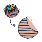 PLAY&GO: Worek na Zabawki i Mata do Zabawy Outdoor 2w1 Mokka - obrazek 5