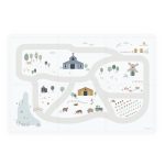 Play&Go Dwustronna Mata Piankowa EEVAA 3w1 Farm