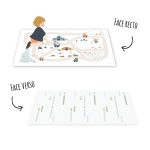 Play&Go Dwustronna Mata Piankowa EEVAA 3w1 Farm - obrazek 5