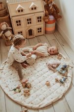 Play&Go Mata i Worek na Zabawki i Akcesoria Soft Organic Rabbit - obrazek 2