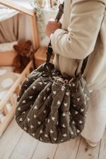 Play&Go Mata i Worek na Zabawki i Akcesoria Soft Organic Birds - obrazek 4