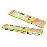 ChildGen, naturalne farby do malowania 6 kolorów x 20 ml