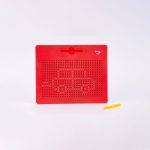 Imanix: tablica magnetyczna IMAPAD czerwona - obrazek 3