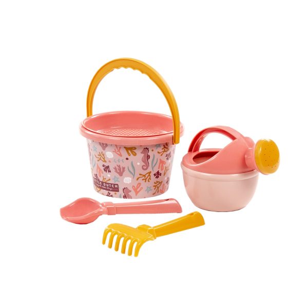 Little Dutch: zestaw plażowy Pink Ocean Dreams
