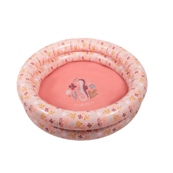 Little Dutch: dmuchany basen Pink Ocean Dreams 80cm