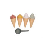 Little Dutch: zestaw plażowy lody 9 elementów