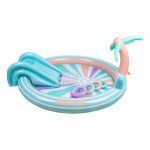 The Swim Essentials: dmuchany wodny plac zabaw, basen ze zjeżdżalnią Rainbow