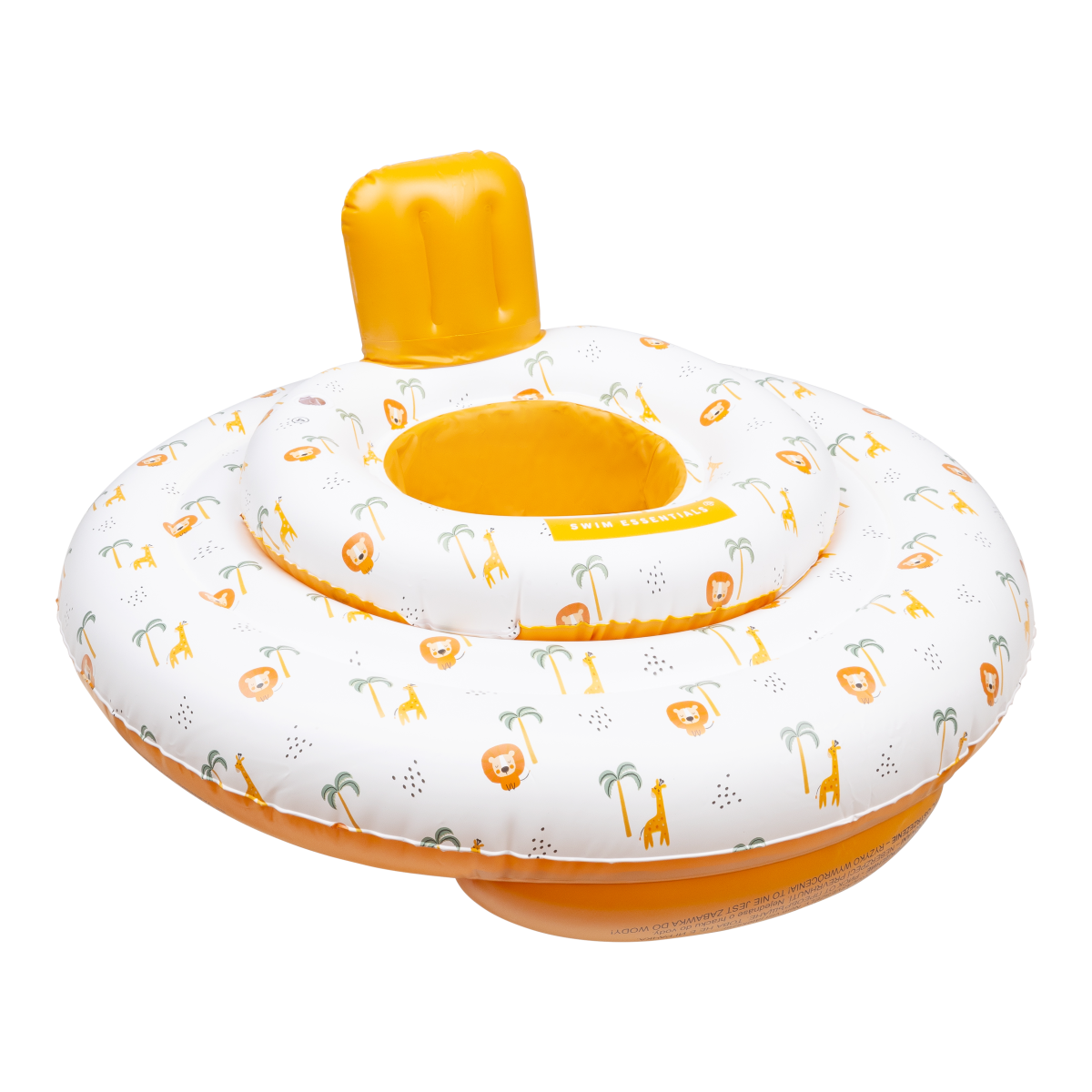 2023SE913 (1) The Swim Essentials: dmuchane kółko treningowe dla dzieci Jungle - obrazek 2