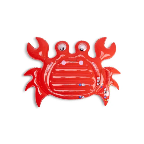 The Swim Essentials: dmuchany materac do pływania Oh Crab