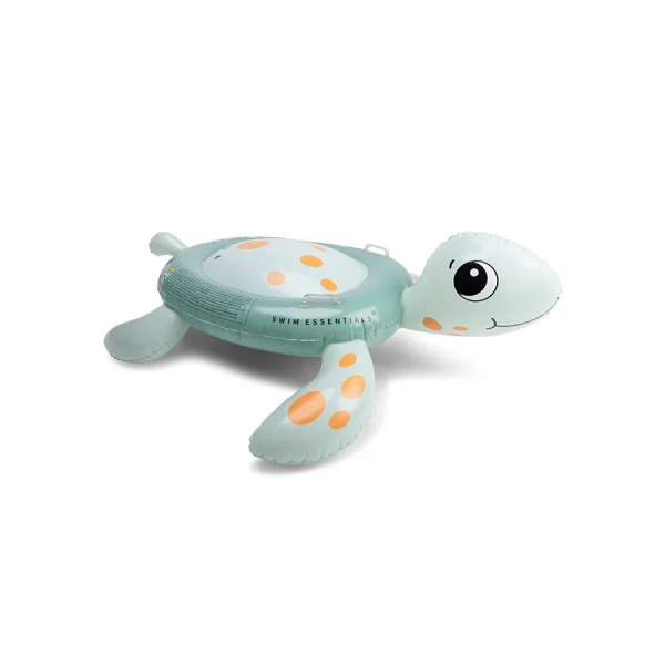 The Swim Essentials: dmuchany materac do pływania Turtle Ride-on