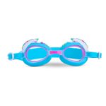Bling2o: Aqua2ude okulary do pływania dla dzieci UROCZY JEDNOROŻEC turkus 3+