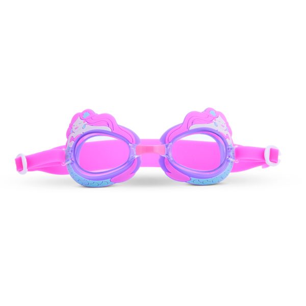 Bling2o: Aqua2ude okulary do pływania dla dzieci SYRENKA 3+