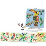 CREA LIGN: Zestaw z naklejkami wielokrotnego użytku "Na moim drzewie" - obrazek 3