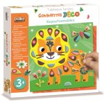 CREA LIGN: Zestaw z naklejkami wielokrotnego użytku "W mojej sawannie"