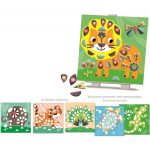 CREA LIGN: Zestaw z naklejkami wielokrotnego użytku "W mojej sawannie" - obrazek 3