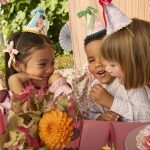 Meri Meri: Liberty - Czapeczki papierowe 8 szt. - obrazek 2