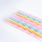 Meri Meri: Liberty - Świeczki urodzinowe Rainbow Garden Party - obrazek 2